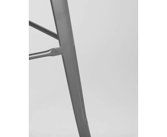 Стул барный TOLIX серебристый матовый, изображение 8 | Интернет магазин мебели и декора LifeDekor