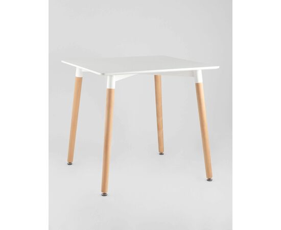 Стол Oslo Square WT белый, изображение 2 | Интернет магазин мебели и декора LifeDekor