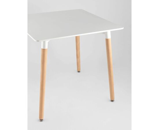 Стол Oslo Square WT белый, изображение 6 | Интернет магазин мебели и декора LifeDekor