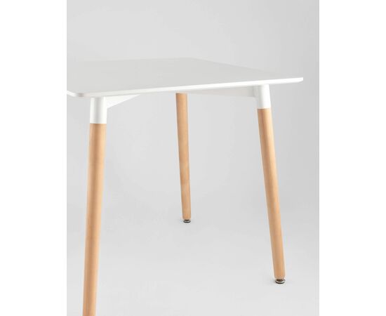 Стол Oslo Square WT белый, изображение 7 | Интернет магазин мебели и декора LifeDekor