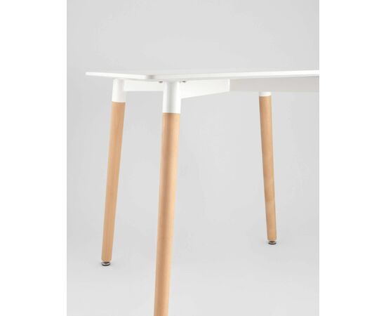 Стол Oslo Square WT белый, изображение 8 | Интернет магазин мебели и декора LifeDekor