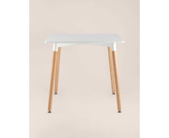 Стол Oslo Square WT белый, изображение 5 | Интернет магазин мебели и декора LifeDekor