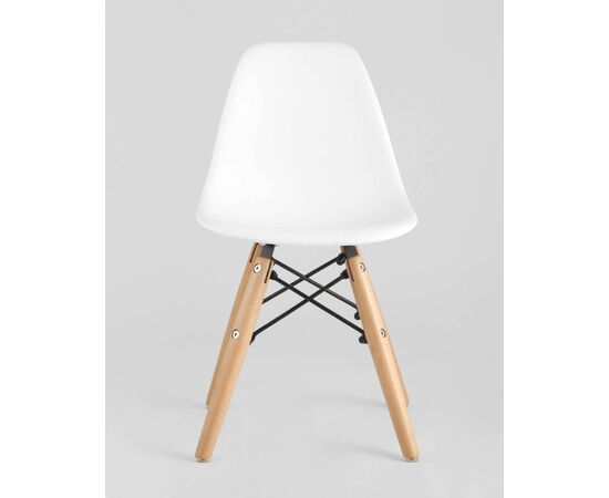 Стул DSW детский белый, изображение 5 | Интернет магазин мебели и декора LifeDekor