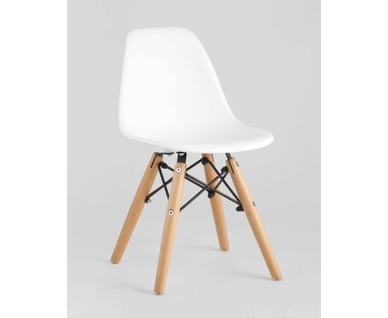 Стул DSW детский белый, изображение 2 | Интернет магазин мебели и декора LifeDekor