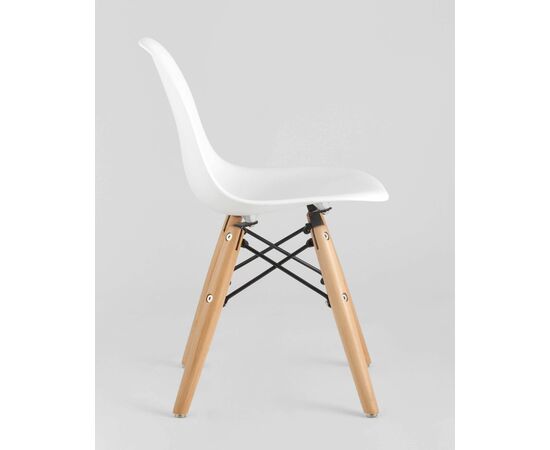 Стул DSW детский белый, изображение 6 | Интернет магазин мебели и декора LifeDekor