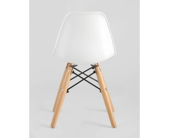 Стул DSW детский белый, изображение 7 | Интернет магазин мебели и декора LifeDekor