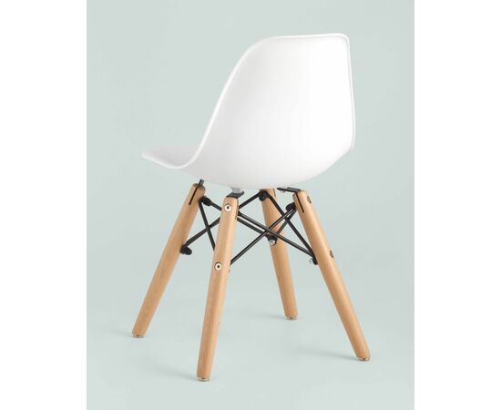 Стул DSW детский белый, изображение 8 | Интернет магазин мебели и декора LifeDekor