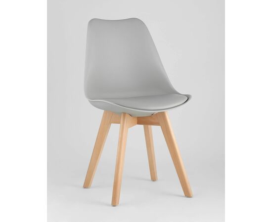 Стул FRANKFURT серый, изображение 2 | Интернет магазин мебели и декора LifeDekor