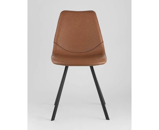 Стул Саксон коричневый, изображение 3 | Интернет магазин мебели и декора LifeDekor