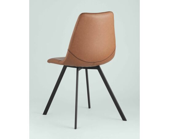 Стул Саксон коричневый, изображение 6 | Интернет магазин мебели и декора LifeDekor