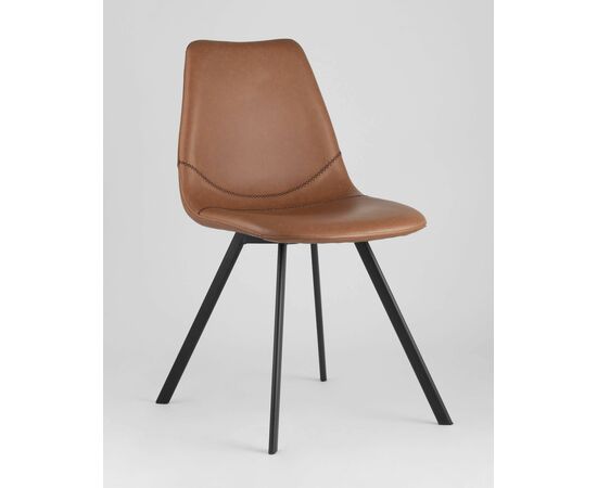 Стул Саксон коричневый, изображение 2 | Интернет магазин мебели и декора LifeDekor