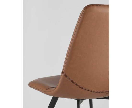 Стул Саксон коричневый, изображение 7 | Интернет магазин мебели и декора LifeDekor