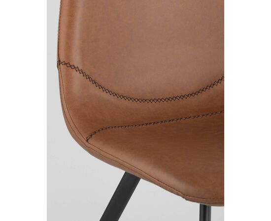 Стул Саксон коричневый, изображение 8 | Интернет магазин мебели и декора LifeDekor