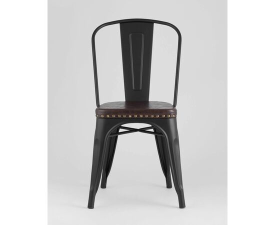 Стул TOLIX SOFT черный матовый, изображение 4 | Интернет магазин мебели и декора LifeDekor