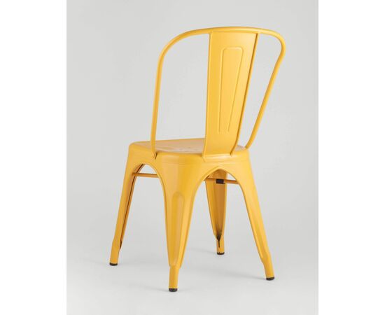 Стул TOLIX желтый глянцевый, изображение 13 | Интернет магазин мебели и декора LifeDekor