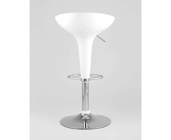 Стул барный Bomba (Бомба) белый, изображение 5 | Интернет магазин мебели и декора LifeDekor