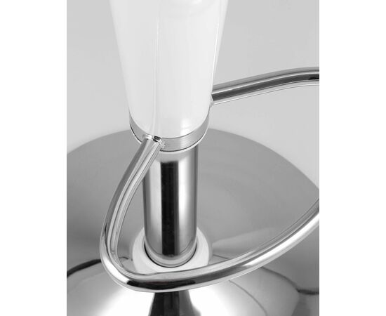 Стул барный Bomba (Бомба) белый, изображение 9 | Интернет магазин мебели и декора LifeDekor