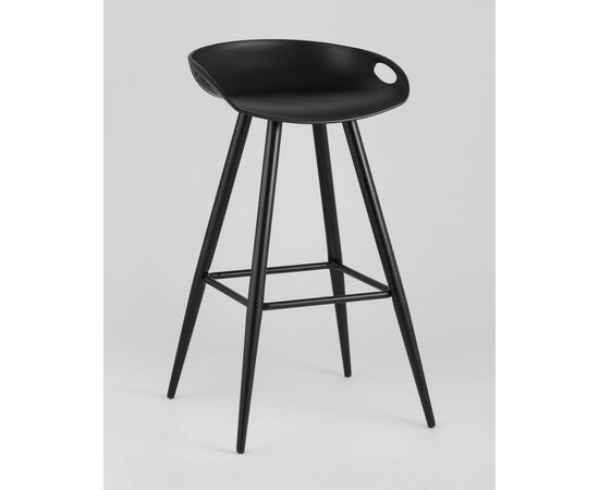 Стул барный Флэш черный, изображение 2 | Интернет магазин мебели и декора LifeDekor