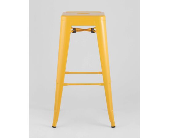 Стул барный TOLIX желтый глянцевый, изображение 5 | Интернет магазин мебели и декора LifeDekor