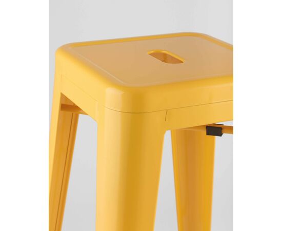 Стул барный TOLIX желтый глянцевый, изображение 8 | Интернет магазин мебели и декора LifeDekor