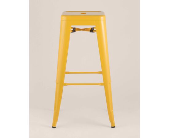 Стул барный TOLIX желтый глянцевый, изображение 6 | Интернет магазин мебели и декора LifeDekor