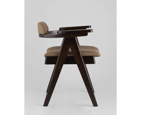 Стул обеденный OLAV кофейный 2 шт., изображение 6 | Интернет магазин мебели и декора LifeDekor