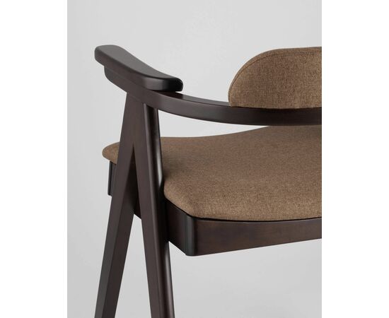 Стул обеденный OLAV кофейный 2 шт., изображение 9 | Интернет магазин мебели и декора LifeDekor