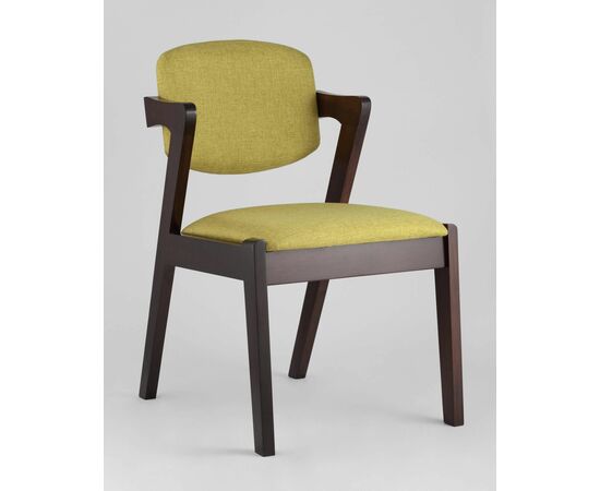 Стул обеденный VIVA оливковый 2 шт., изображение 2 | Интернет магазин мебели и декора LifeDekor