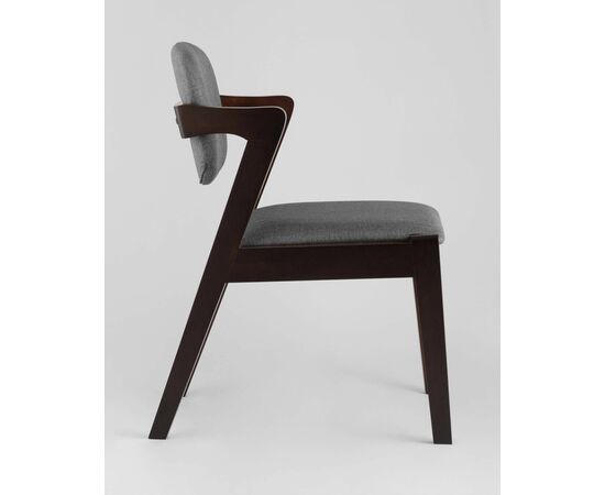 Стул обеденный VIVA темно-серый 2 шт., изображение 4 | Интернет магазин мебели и декора LifeDekor