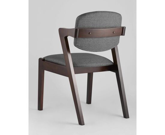 Стул обеденный VIVA темно-серый 2 шт., изображение 6 | Интернет магазин мебели и декора LifeDekor