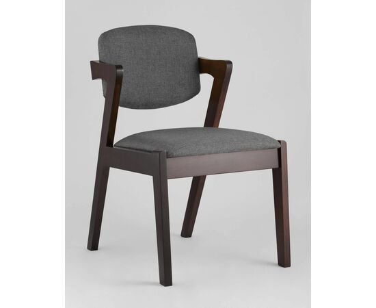 Стул обеденный VIVA темно-серый 2 шт., изображение 2 | Интернет магазин мебели и декора LifeDekor