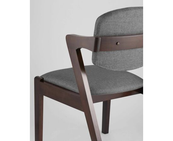 Стул обеденный VIVA темно-серый 2 шт., изображение 7 | Интернет магазин мебели и декора LifeDekor