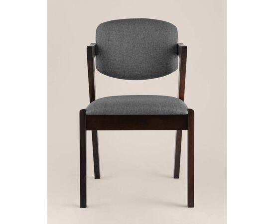 Стул обеденный VIVA темно-серый 2 шт., изображение 3 | Интернет магазин мебели и декора LifeDekor