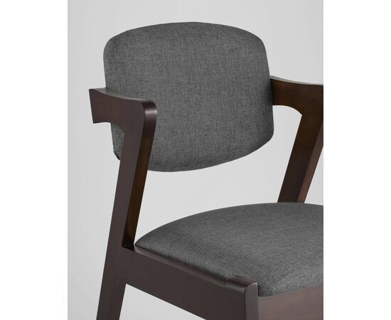 Стул обеденный VIVA темно-серый 2 шт., изображение 8 | Интернет магазин мебели и декора LifeDekor