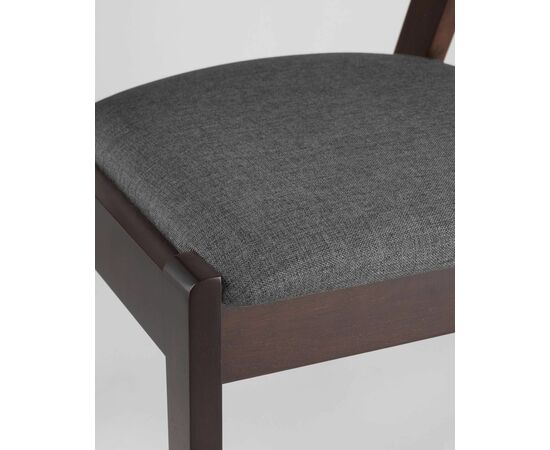 Стул обеденный VIVA темно-серый 2 шт., изображение 9 | Интернет магазин мебели и декора LifeDekor
