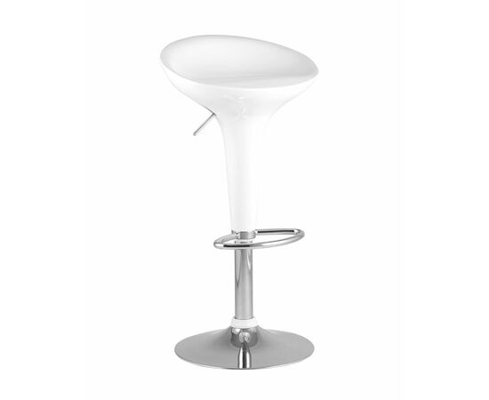 Стул барный Bomba (Бомба) белый | Интернет магазин мебели и декора LifeDekor