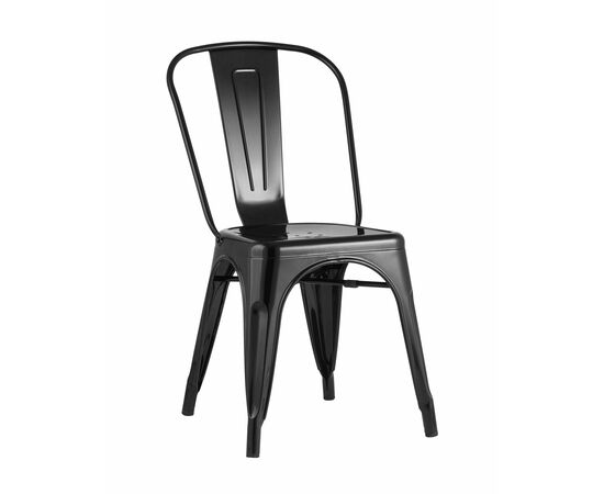 Стул TOLIX черный глянцевый | Интернет магазин мебели и декора LifeDekor