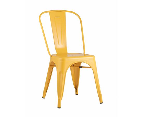 Стул TOLIX желтый глянцевый | Интернет магазин мебели и декора LifeDekor