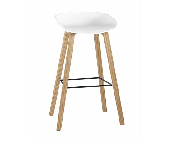 Стул барный LIBRA БЕЛЫЙ | Интернет магазин мебели и декора LifeDekor