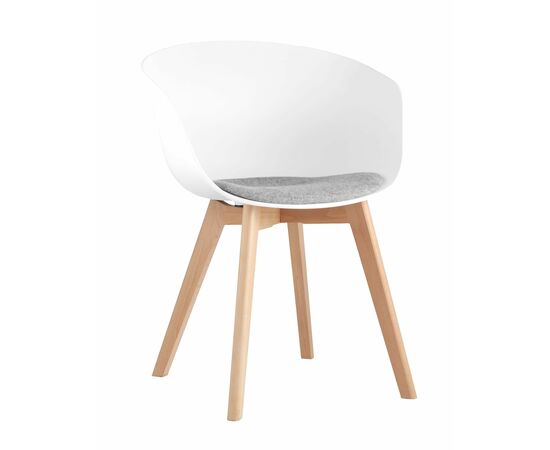 Кресло Libra Soft белое | Интернет магазин мебели и декора LifeDekor