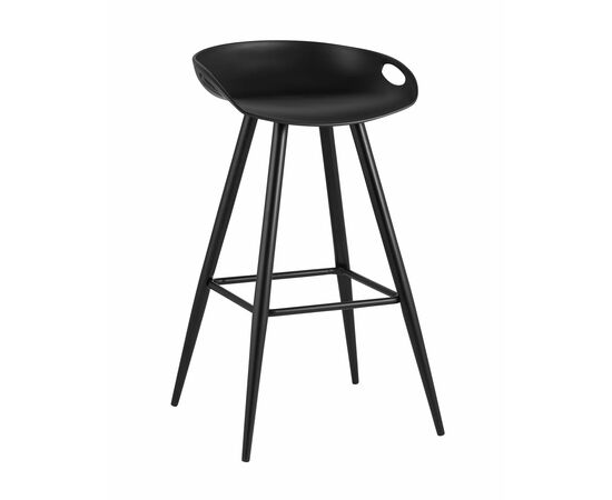 Стул барный Флэш черный | Интернет магазин мебели и декора LifeDekor