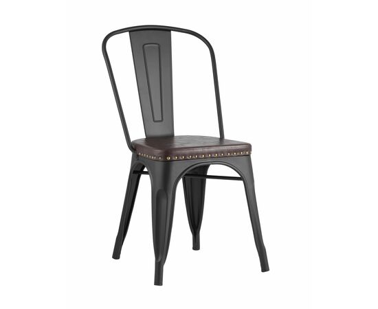 Стул TOLIX SOFT черный матовый | Интернет магазин мебели и декора LifeDekor