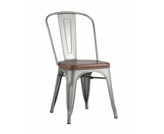 Стул TOLIX SOFT серебристый | Интернет магазин мебели и декора LifeDekor