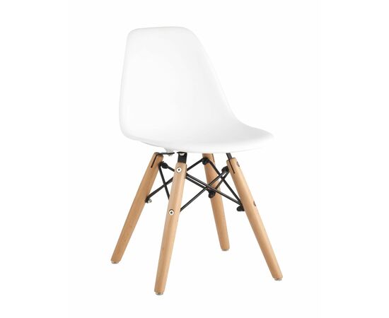 Стул DSW детский белый | Интернет магазин мебели и декора LifeDekor