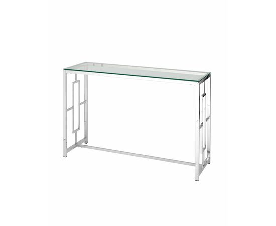 Консоль БРУКЛИН 120*40 серебро | Интернет магазин мебели и декора LifeDekor