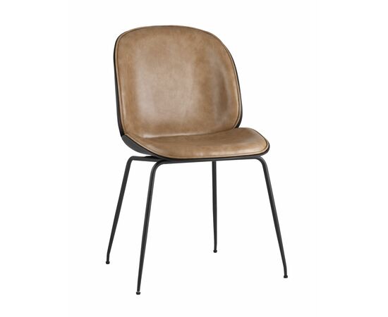 Стул Beetle PU бежевый | Интернет магазин мебели и декора LifeDekor