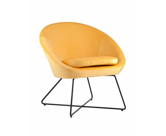 Кресло Колумбия оранжевое | Интернет магазин мебели и декора LifeDekor