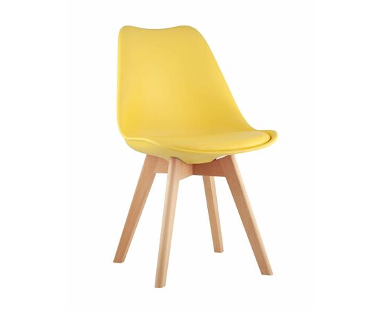 Стул FRANKFURT желтый | Интернет магазин мебели и декора LifeDekor