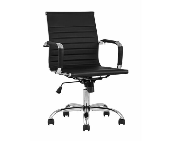 Кресло офисное TopChairs City S черное | Интернет магазин мебели и декора LifeDekor