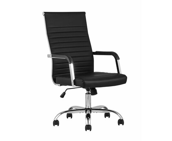 Кресло офисное TopChairs Unit черное | Интернет магазин мебели и декора LifeDekor